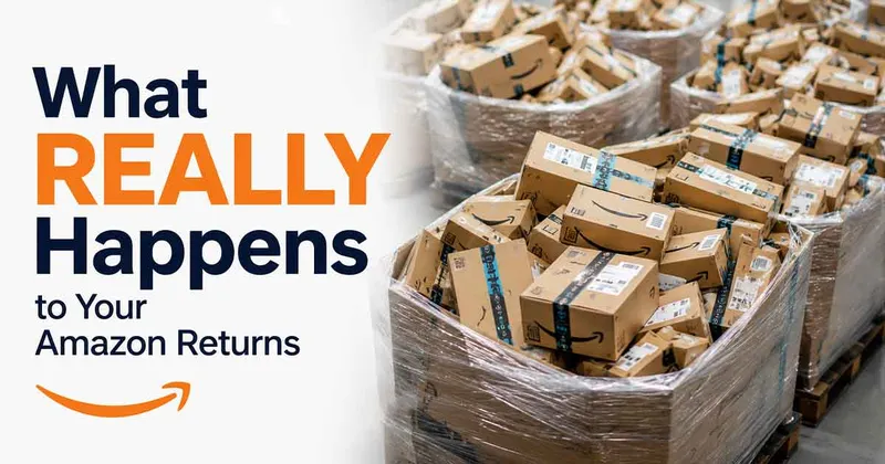 What REALLY Happens to Your Amazon Returns