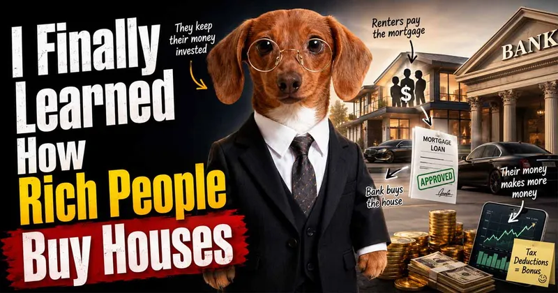 I Finally Learned How Rich People Buy Houses. So apparently…