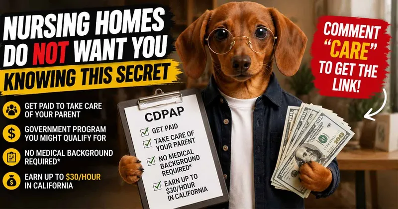 Get Paid to Take Care of Your Own Parents