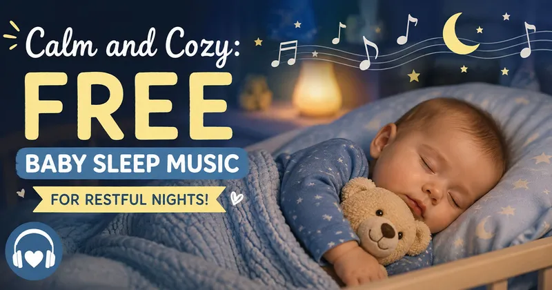 Free Baby Sleep Music for Calmer Nights