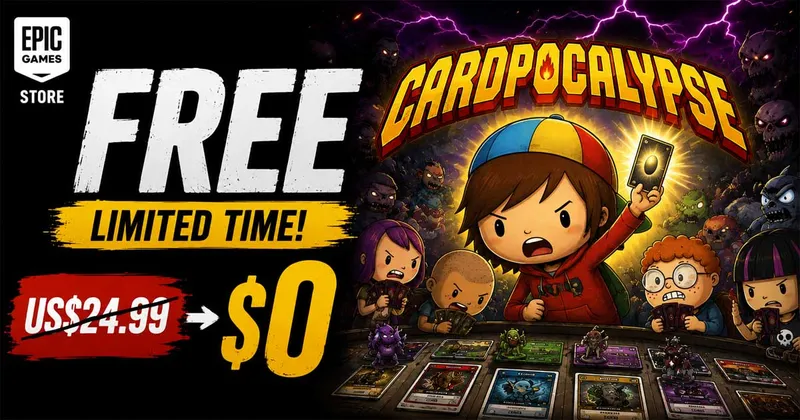 Epic Games: FREE Cardpocalypse (Thru 8/27)