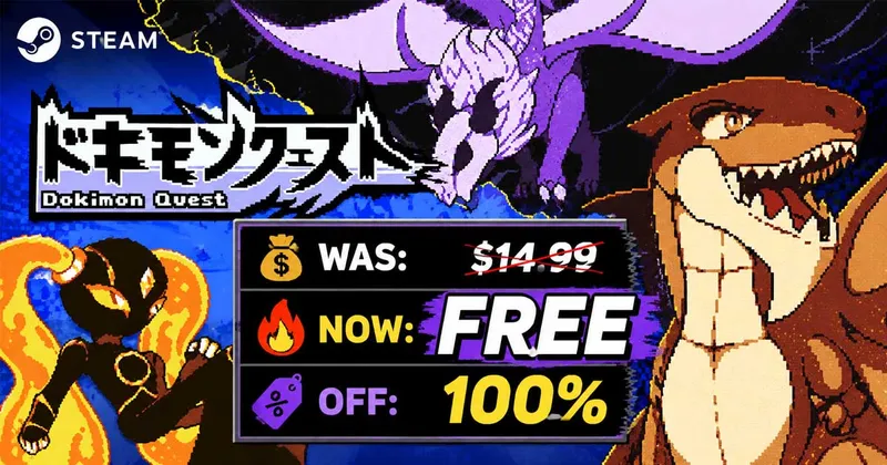 Steam: Dokimon Quest Is FREE on Steam Right Now (Thru 8/27)