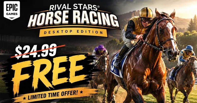 Epic Games: Rival Stars Horse Racing Is FREE (Thru9/2)