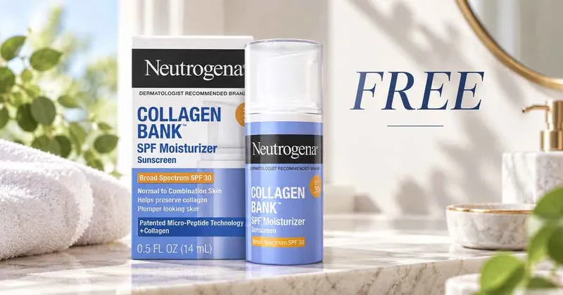 Dollar General: FREE Neutrogena Collagen Bank Moisturizer ($7.50 Value, App Coupon)