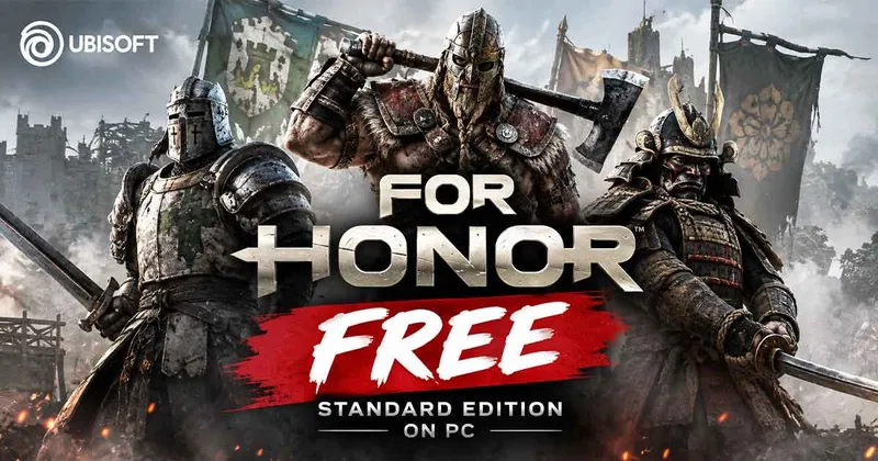 How to Get For Honor Standard Edition Free on PC (Ubisoft)