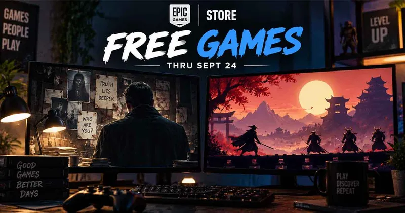 How to Claim Mindcop and Shogun Showdown Free on Epic Games Store