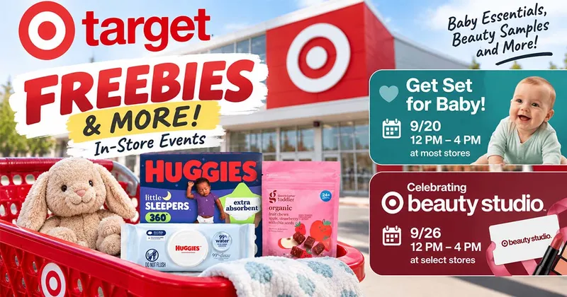 Target Free Baby Essentials + Beauty Giveaways