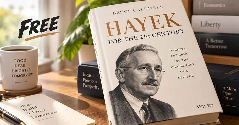 FREE Hayek for the 21st Century Book While Supplies Last