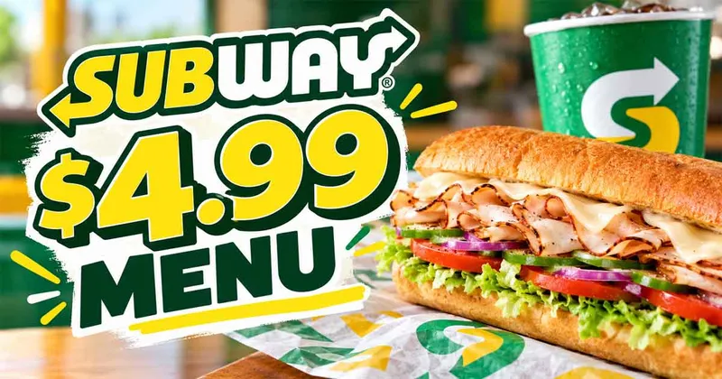 Subway's Sub of the Day