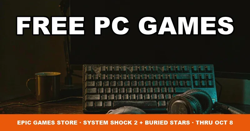 Epic Games Store Free Games This Week: System Shock 2 + Buried Stars