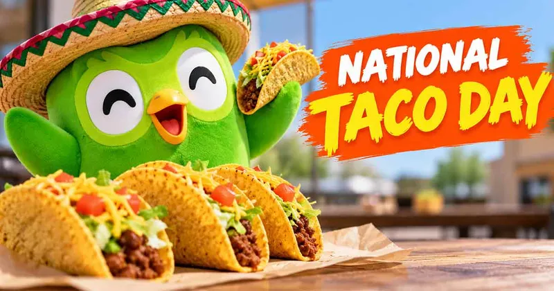 National Taco Day 2026: Free Super Duolingo + Every Free Taco Deal