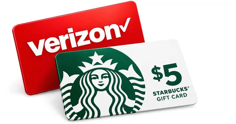 Verizon Free $5 Starbucks Gift Card: Daily Drop Live at 3PM ET