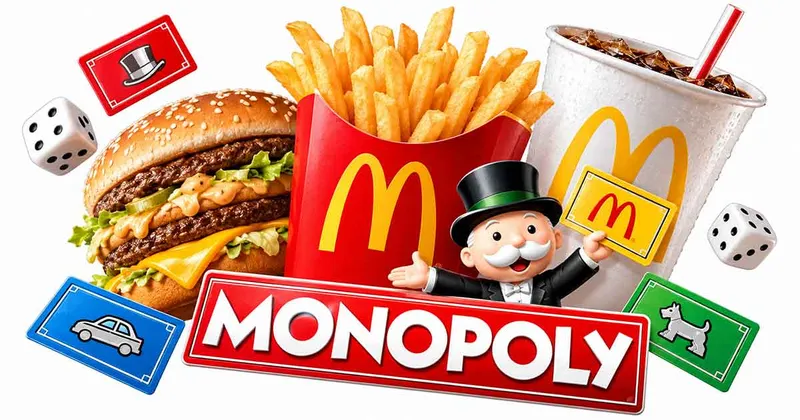 McDonald's Monopoly 2026: Free Food, Prizes and How to Play