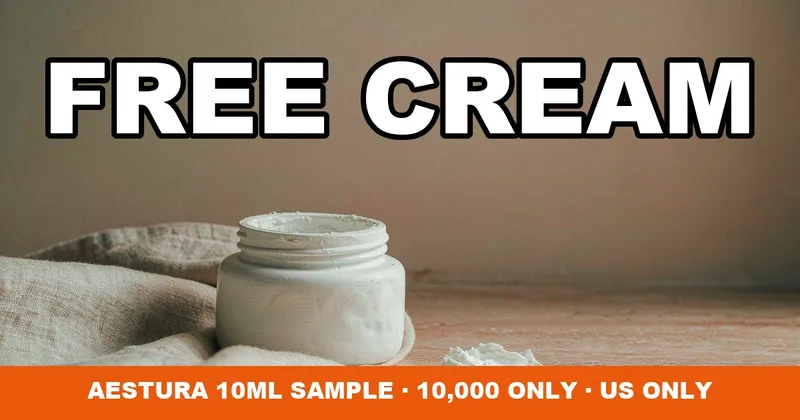 Free AESTURA ATOBARRIER365 Cream Sample: 10,000 10mL Deluxe Jars