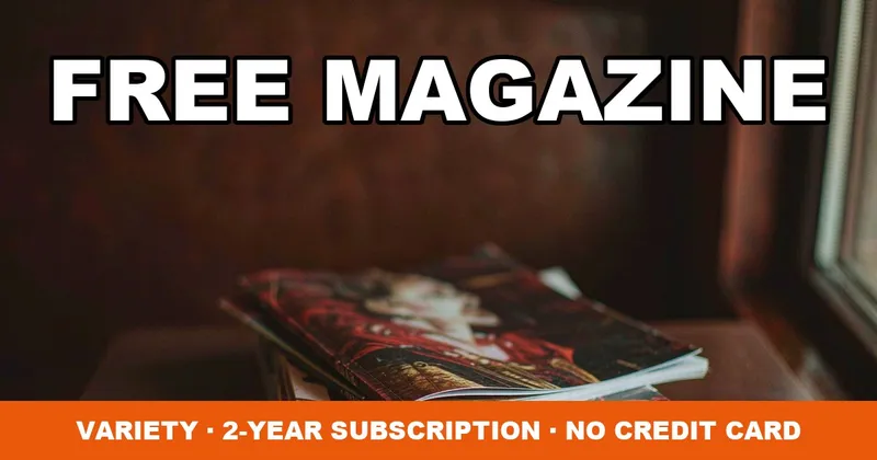 Free 2-Year Variety Magazine Subscription via Mercury (No Credit Card)