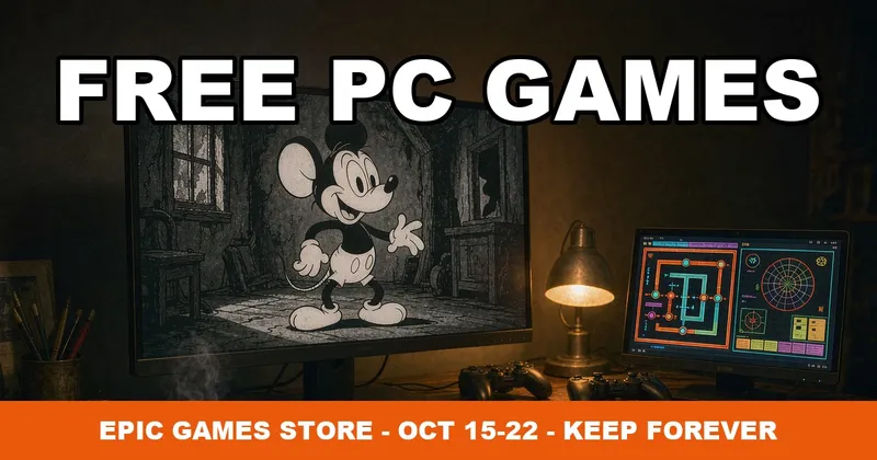 Epic Games Free Games This Week: Bad Cheese & Agent A (Oct 15-22)