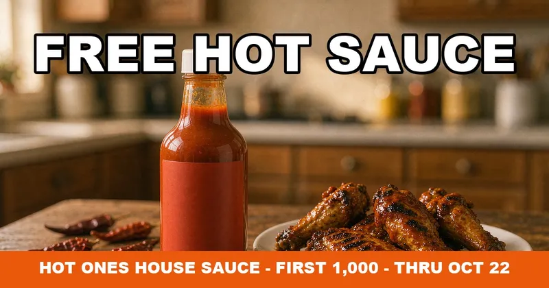 Hot Ones Free House Sauce: How to Get 1 of 1,000 Free Bottles