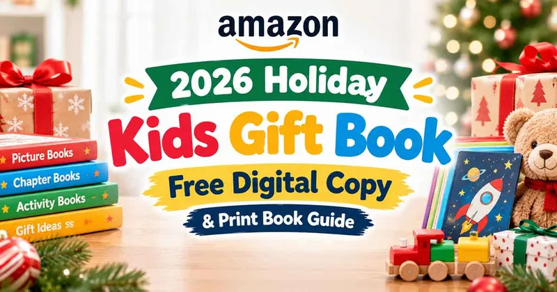 Amazon 2026 Holiday Kids Gift Book: Free Digital Copy & Print Book Guide