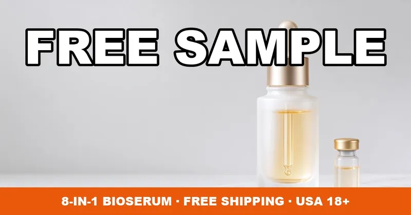 DefenAge Free 8-in-1 BioSerum Sample: 0.13 fl oz Mailed Free for New USA Customers