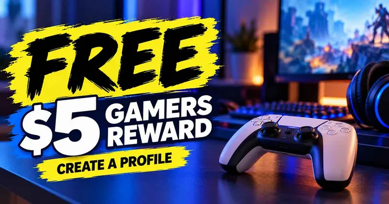 Best Buy Free $5 Gamers Reward: Create a Profile (2026)