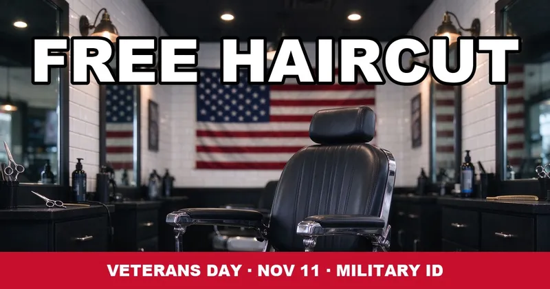 Sport Clips Veterans Day 2026: Free Haircut + Help a Hero Scholarship