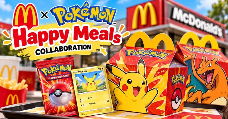 McDonald’s: Pokémon TCG Happy Meal Promotion