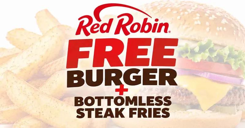 Red Robin Veterans Day 2026: Free Burger + Bottomless Steak Fries for Military