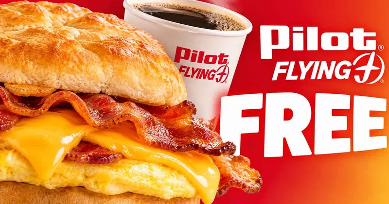 Pilot Flying J Veterans Day 2026: Free Sandwich + Coffee for Military