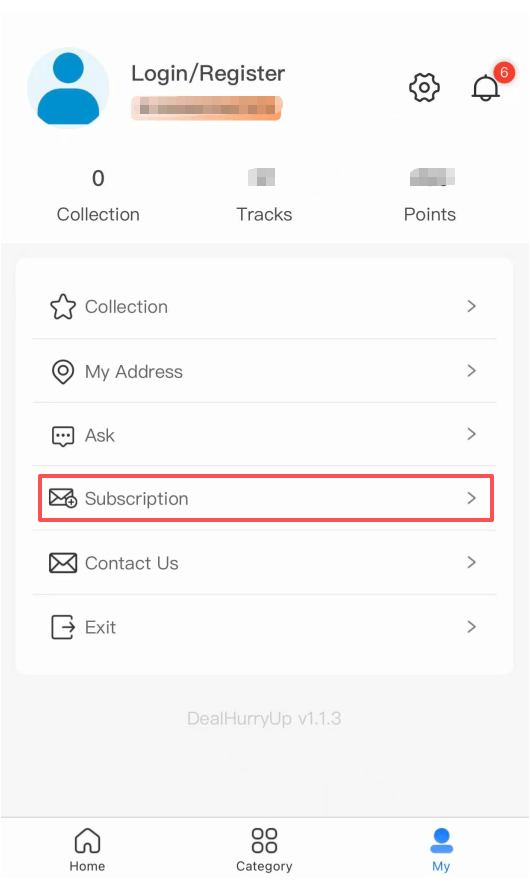 DealHurryUp User Center