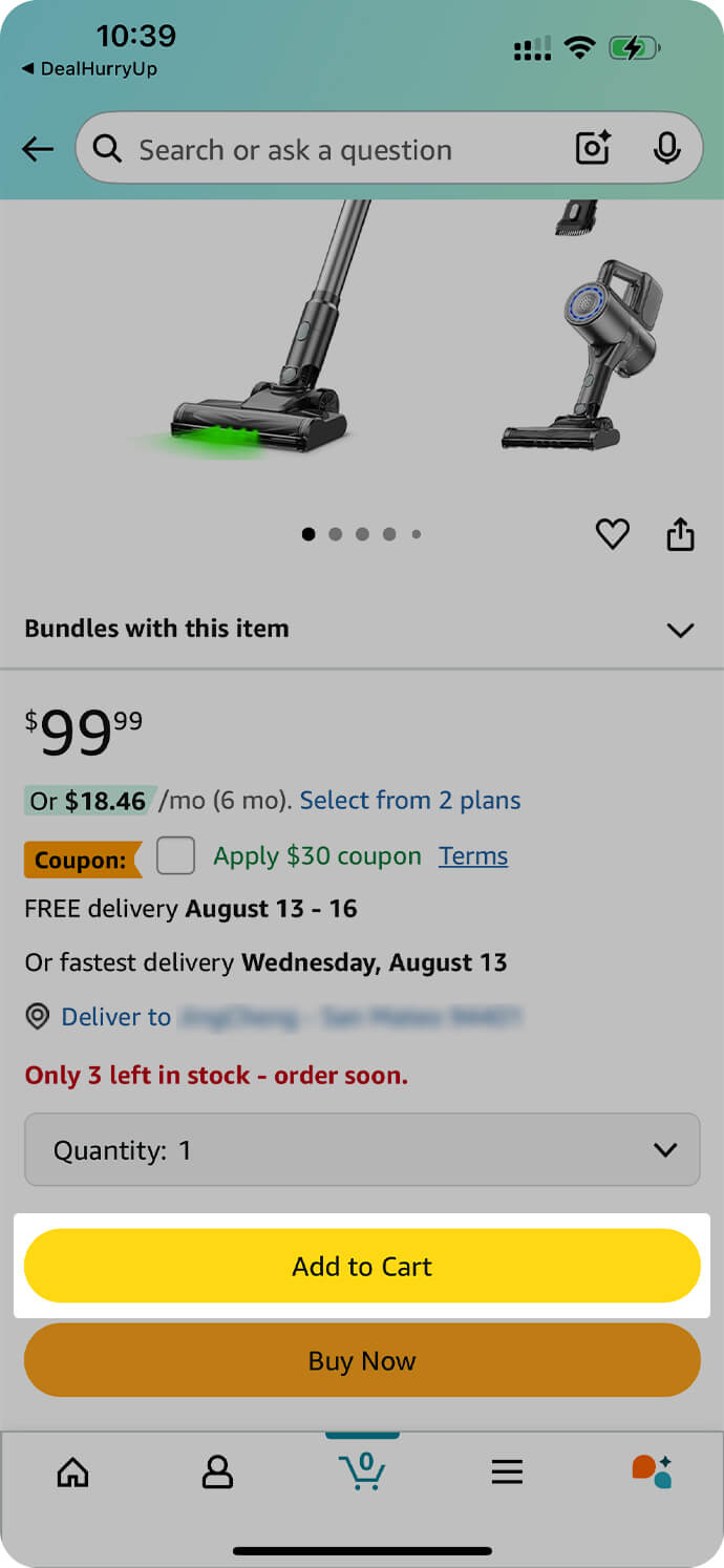 Add to Cart
