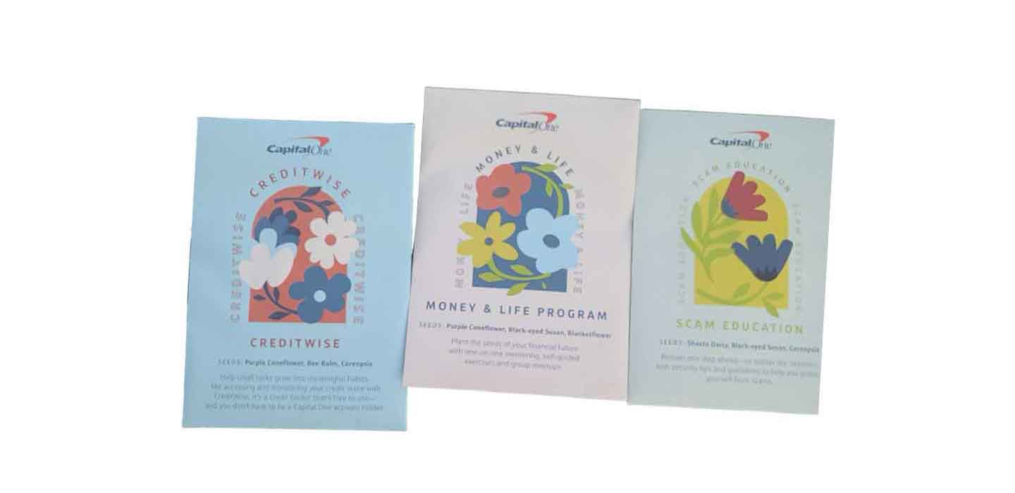 π Free Flower Seeds at Capital One CafΓ©s (Just Ask In-Store π±)