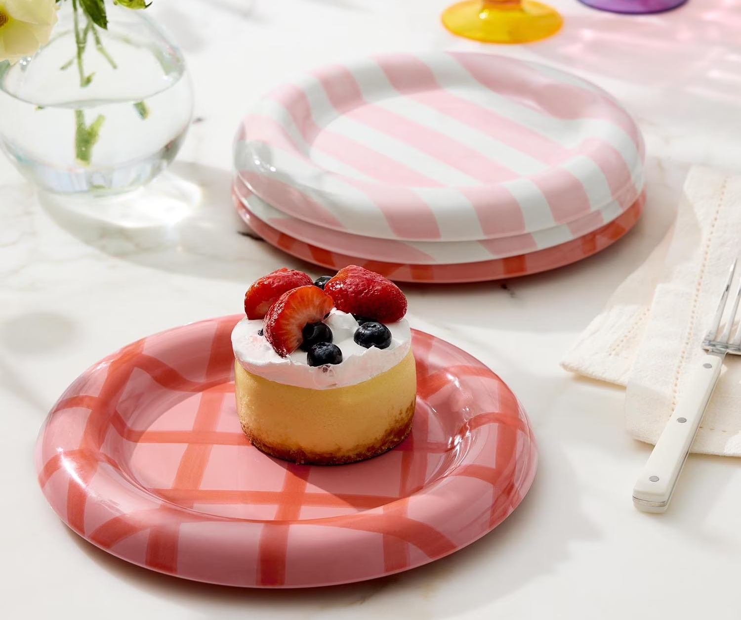 8.Member's Mark 4-Piece Bubble Stoneware Appetizer Plate.png