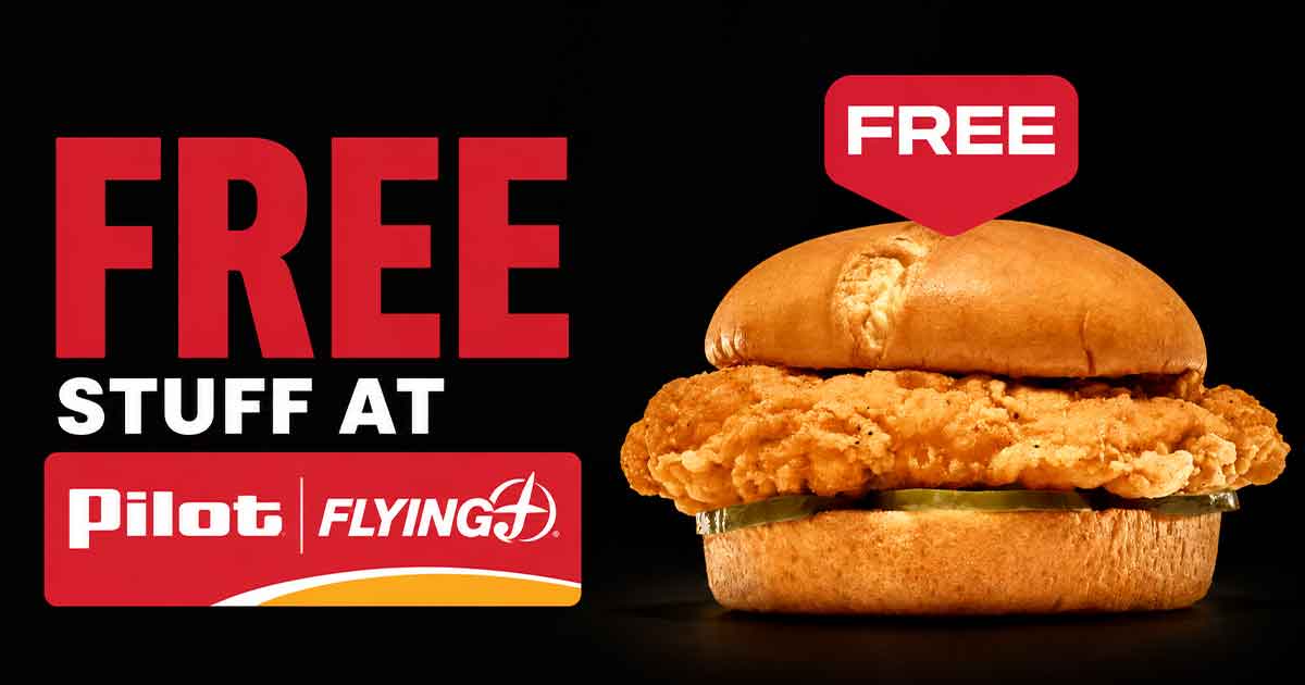 Free Stuff at Pilot Flying J! Score a FREE Sandwich Right Now!