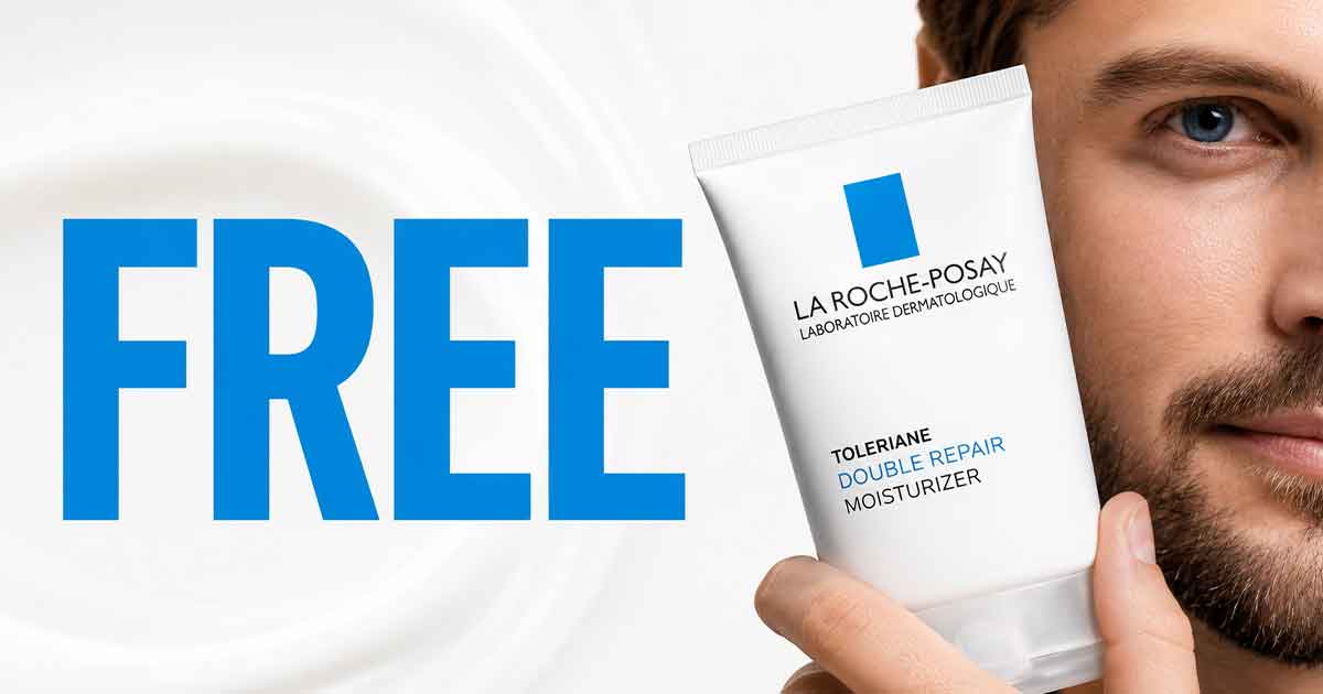 FREE Sample of La Roche-Posay Toleriane Double Repair Moisturizer