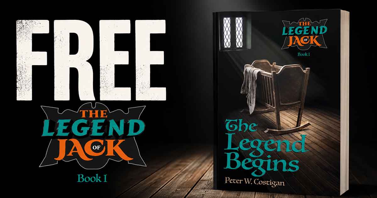 FREE The Legend of Jack: Book 1