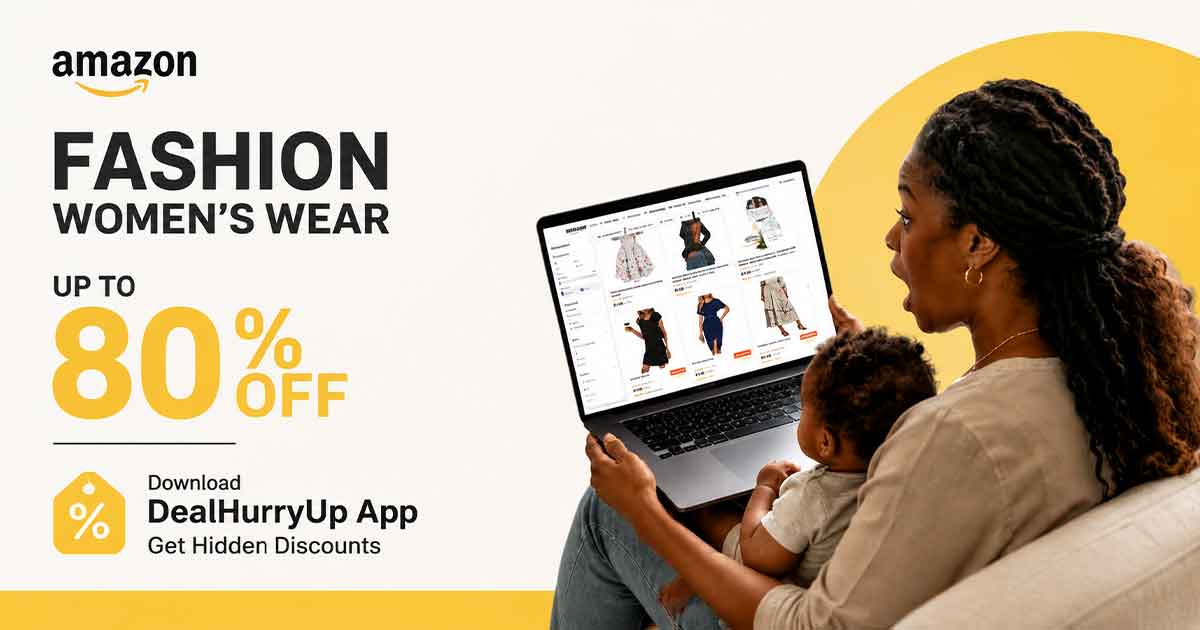 AMAZON FASHION SALE ALERT