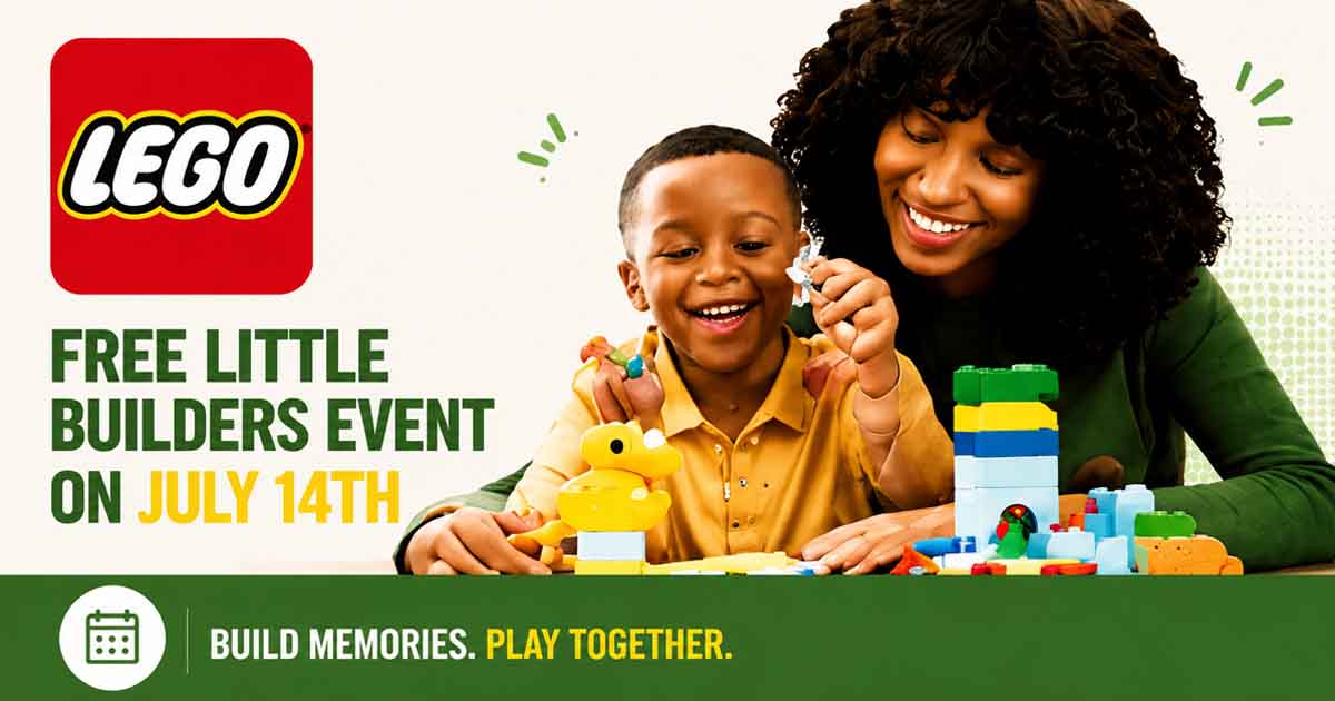 LEGO Little Builders Event
