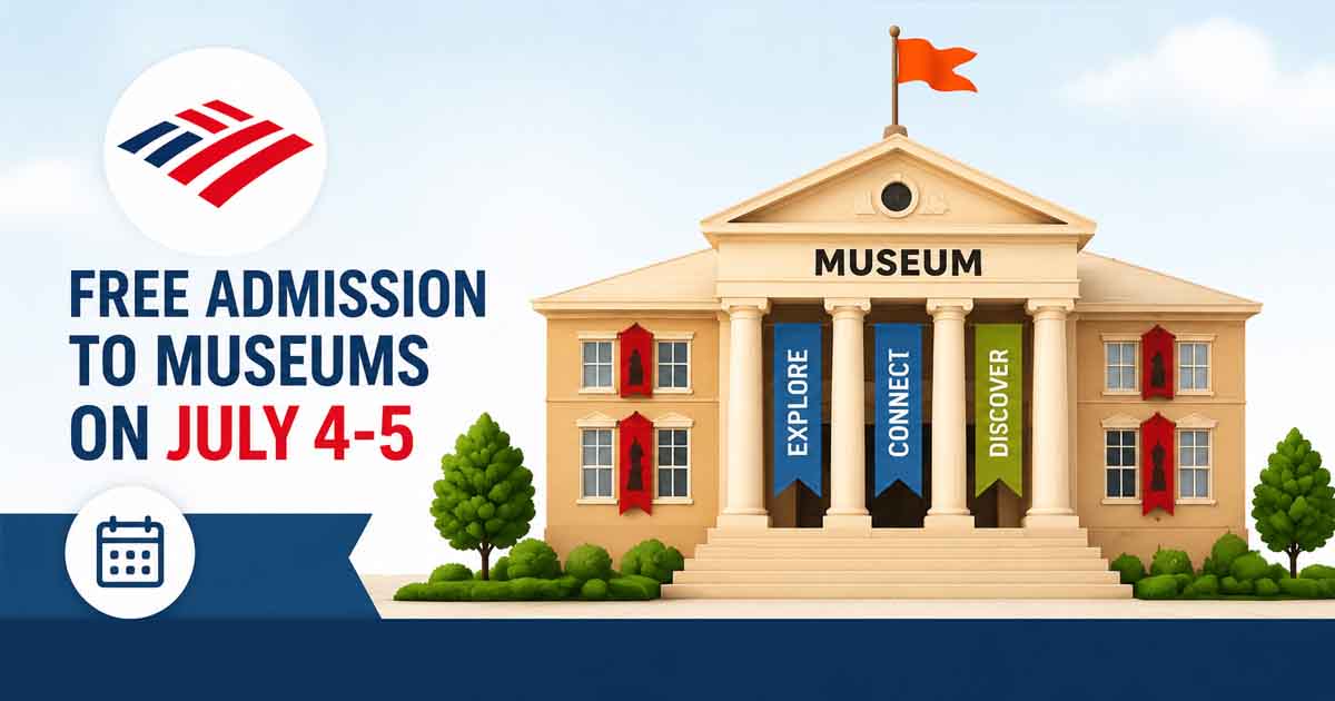 Museums on Us Bank of America