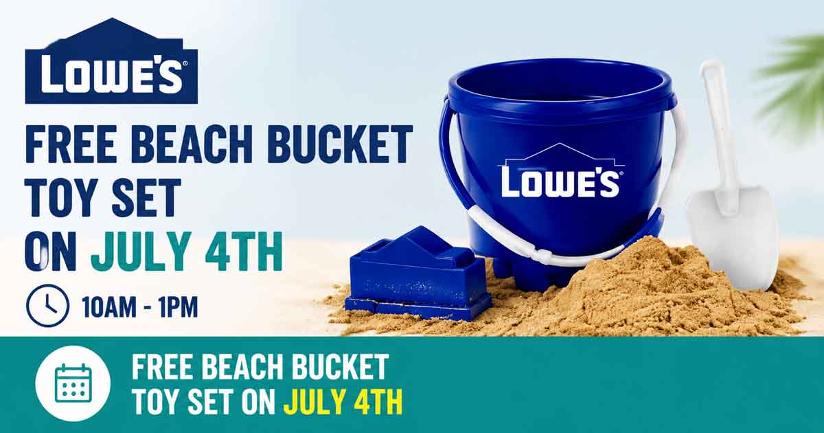 Lowe’s Free Giveaway Event