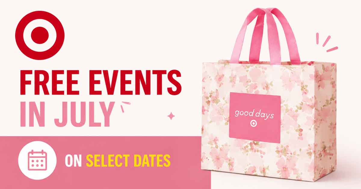 Target Store Events Free Samples Giveaway
