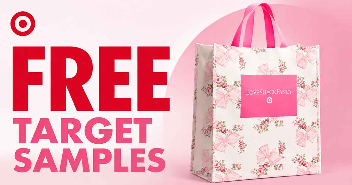 FREE Good & Gather Samples, LoveShackFancy Tote & More at Target (7/4–7/5)