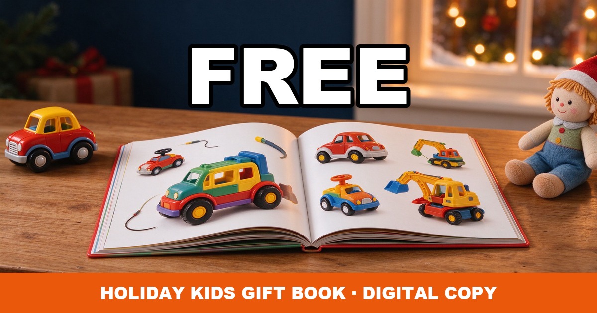 Amazon 2026 Holiday Kids Gift Book free digital copy