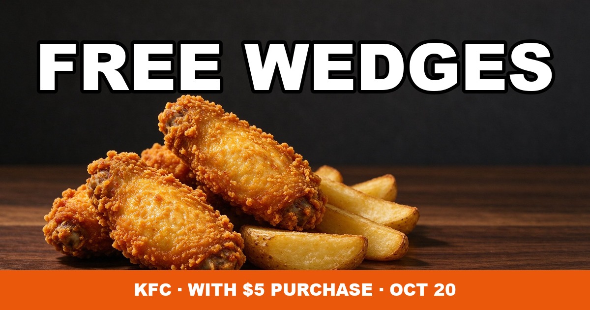 KFC 13 Days of Scary Good Deals 2026 free food