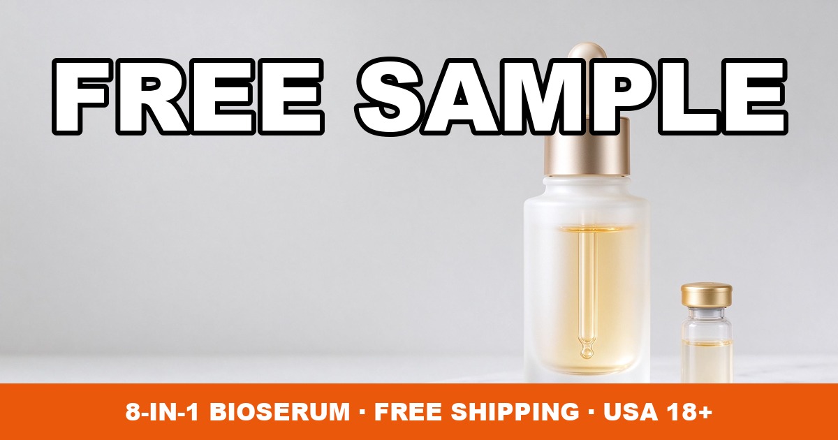 DefenAge free BioSerum sample USA 2026