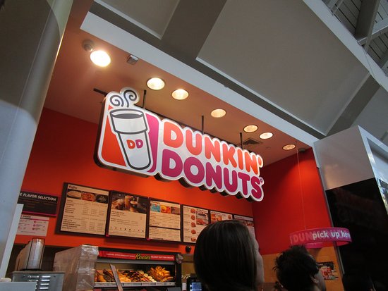 Dunkin Donuts at Providence Place Mall. - Picture of Dunkin', Providence - Tripadvisor