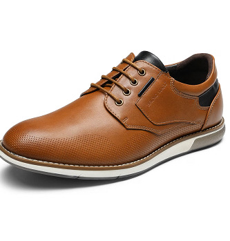 Bruno Marc Men’s Dress Oxfords Casual Derby Sneakers
