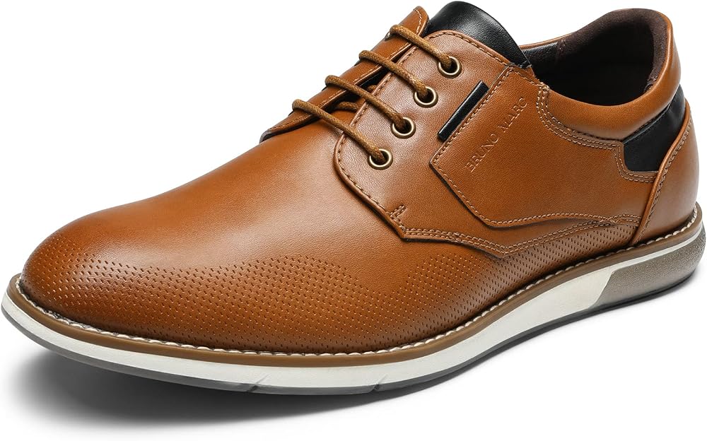 Bruno Marc Men’s Dress Oxfords Casual Derby Sneakers - image 1